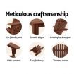 Gardeon Outdoor Furniture Beach Chair Wooden Adirondack Patio Lounge Garden
