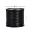 100M 3MM Twin Core Wire 2 Sheath Electrical Cable