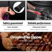 100M 3MM Twin Core Wire 2 Sheath Electrical Cable