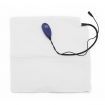 Dog Heating Mat Cat Heated Pad Heat Bed Pet Electric Heater Blanket Thermal Protection & Temperature Display 50cm x 50cm
