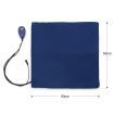 Dog Heating Mat Cat Heated Pad Heat Bed Pet Electric Heater Blanket Thermal Protection & Temperature Display 50cm x 50cm