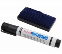 Professional Magnetic Whiteboard with Bonus Marker Eraser and Magnetic Buttons