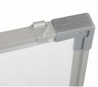 Professional Magnetic Whiteboard with Bonus Marker Eraser and Magnetic Buttons