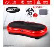 Genki Ultra Slim Vibration Fitness Machine Body Shaper Platform 2nd Gen - Red