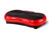 Genki Ultra Slim Vibration Fitness Machine Body Shaper Platform 2nd Gen - Red