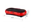 Genki Ultra Slim Vibration Fitness Machine Body Shaper Platform 2nd Gen - Red