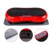 Genki Ultra Slim Vibration Fitness Machine Body Shaper Platform 2nd Gen - Red