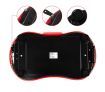 Genki Ultra Slim Vibration Fitness Machine Body Shaper Platform 2nd Gen - Red