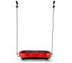 Genki Ultra Slim Vibration Fitness Machine Body Shaper Platform 2nd Gen - Red