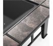 3-in-1 Extra Long Multi-Function BBQ Pit Table with Removable Chicken Roaster