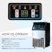 Commercial Ice Cube Maker