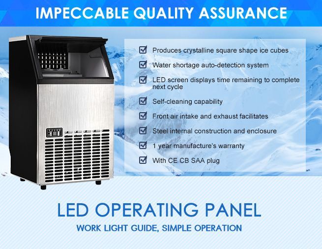 Commercial Ice Cube Maker