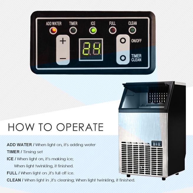 Commercial Ice Cube Maker