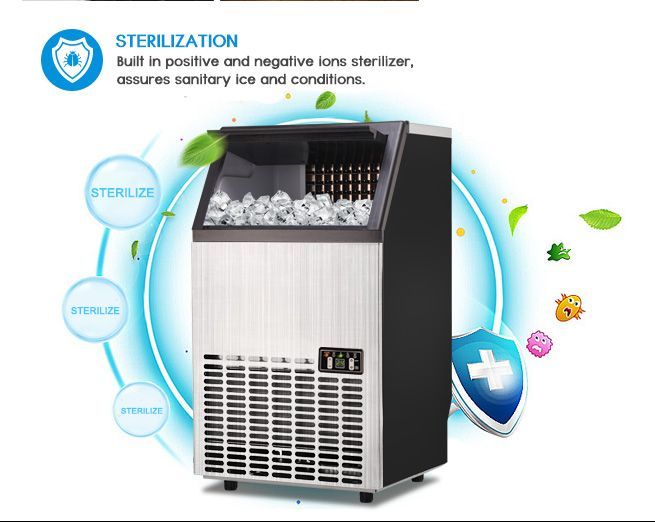 Commercial Ice Cube Maker