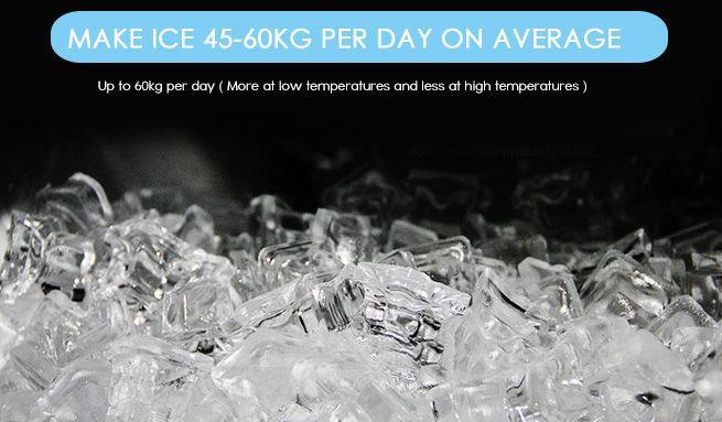 Commercial Ice Cube Maker