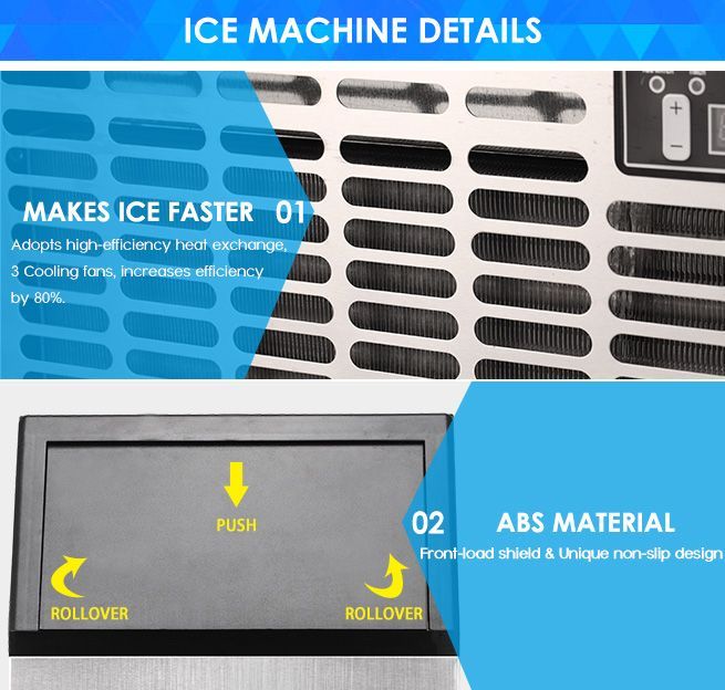 Commercial Ice Cube Maker
