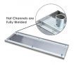 Kitchen Prep Table Cater Work Bench Table Stainless Steel W/Adjustable Feet 2134mmx762mm