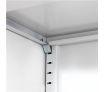 185CM Two Door Filing Storage Steel Cabinet with Drawers