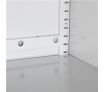 185CM Two Door Filing Storage Steel Cabinet with Drawers