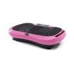 LCD Screen GENKI Body Vibration Plate Machine - LED Pink