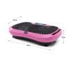 LCD Screen GENKI Body Vibration Plate Machine - LED Pink