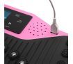LCD Screen GENKI Body Vibration Plate Machine - LED Pink
