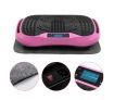 LCD Screen GENKI Body Vibration Plate Machine - LED Pink