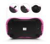 LCD Screen GENKI Body Vibration Plate Machine - LED Pink