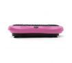 LCD Screen GENKI Body Vibration Plate Machine - LED Pink