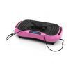 LCD Screen GENKI Body Vibration Plate Machine - LED Pink