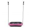 LCD Screen GENKI Body Vibration Plate Machine - LED Pink