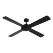 Devanti 52'' Ceiling Fan w/Remote - Black