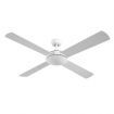 Devanti 52'' Ceiling Fan w/Remote - White
