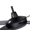 Devanti 52 inch Ceiling Fan w/Light w/Remote Timer - Black