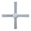 Devanti 52 inch Ceiling Fan w/Light w/Remote Timer - Silver
