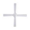 Devanti 52 inch Ceiling Fan w/Light w/Remote Timer - White