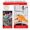 Burger Holder Mess-Free Hamburger Holder Eco-Friendly Retractile Retractable Reusable Hamburger Sandwich Hamburger Bun Shells,4pcs