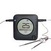 Digital Meat Thermometer Wireless Bluetooth for BBQ Smoker Kitchen Cooking Grill Thermometer Timer-3 Probes