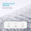 Carpet Runner Large Floor Mat Hall Living Room Area Rug Bedroom Nursery Entryway Non Slip Washable Abstract 76x305cm