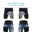 Hip Thigh Support and Groin Compression Brace for Sciatic Nerve Pain, Hamstring Injury Recovery and Rehabilitation for Men and Women