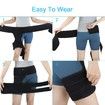 Hip Thigh Support and Groin Compression Brace for Sciatic Nerve Pain, Hamstring Injury Recovery and Rehabilitation for Men and Women