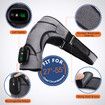 Heated Shoulder Wrap Vibration Wireless Heating Pad 3 Temperature Settings LED Display Relief Neck Support Rechargeable Portable Massager