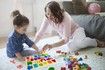 Alphabet Puzzle Wooden Puzzles for Toddlers 1-5 Year Old, Toys with Puzzle Board & Letter Blocks Preschool Educational for Girls Boys Gift