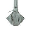 Pet Shoulder Bag, Strap Comfortable Shoulder Bag Outdoor, Pet Carry Bag, Small Pet Strap with Mobile Pocket,Gray