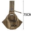 Pet Shoulder Bag, Strap Comfortable Shoulder Bag Outdoor, Pet Carry Bag, Small Pet Strap with Mobile Pocket,Gray