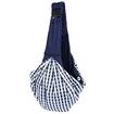 Dog and Cat Sling Carrier Hands Free Reversible Pet Papoose Bag for Puppy Small Dogs Cats Bag
