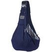 Dog and Cat Sling Carrier Hands Free Reversible Pet Papoose Bag for Puppy Small Dogs Cats Bag