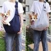 Dog and Cat Sling Carrier Hands Free Reversible Pet Papoose Bag for Puppy Small Dogs Cats Bag