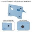 Metal Book Stand Book Holder Book Stand for Reading Adjustable Book Holder for Reading (Full Blue)