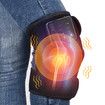 1p Heated Knee Brace Wrap with Massage,Vibration Knee Massager with Heating Pad for Knee Leg Massager